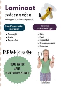 speciale laminaatreiniger