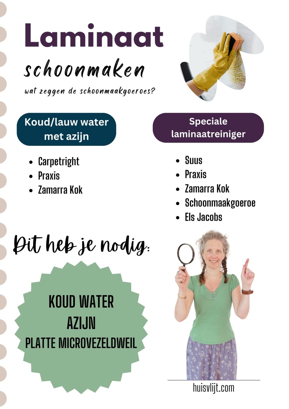 speciale laminaatreiniger