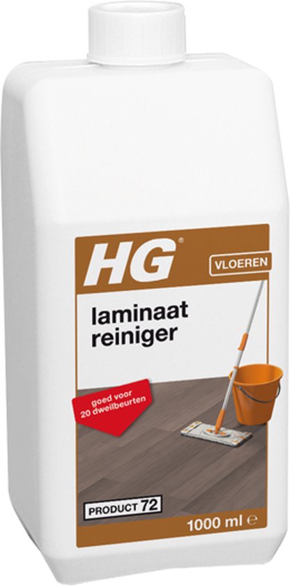hg laminaatreiniger