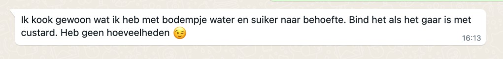 rabarber recept