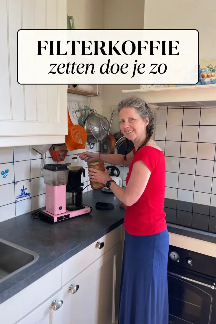 filterkoffie zetten