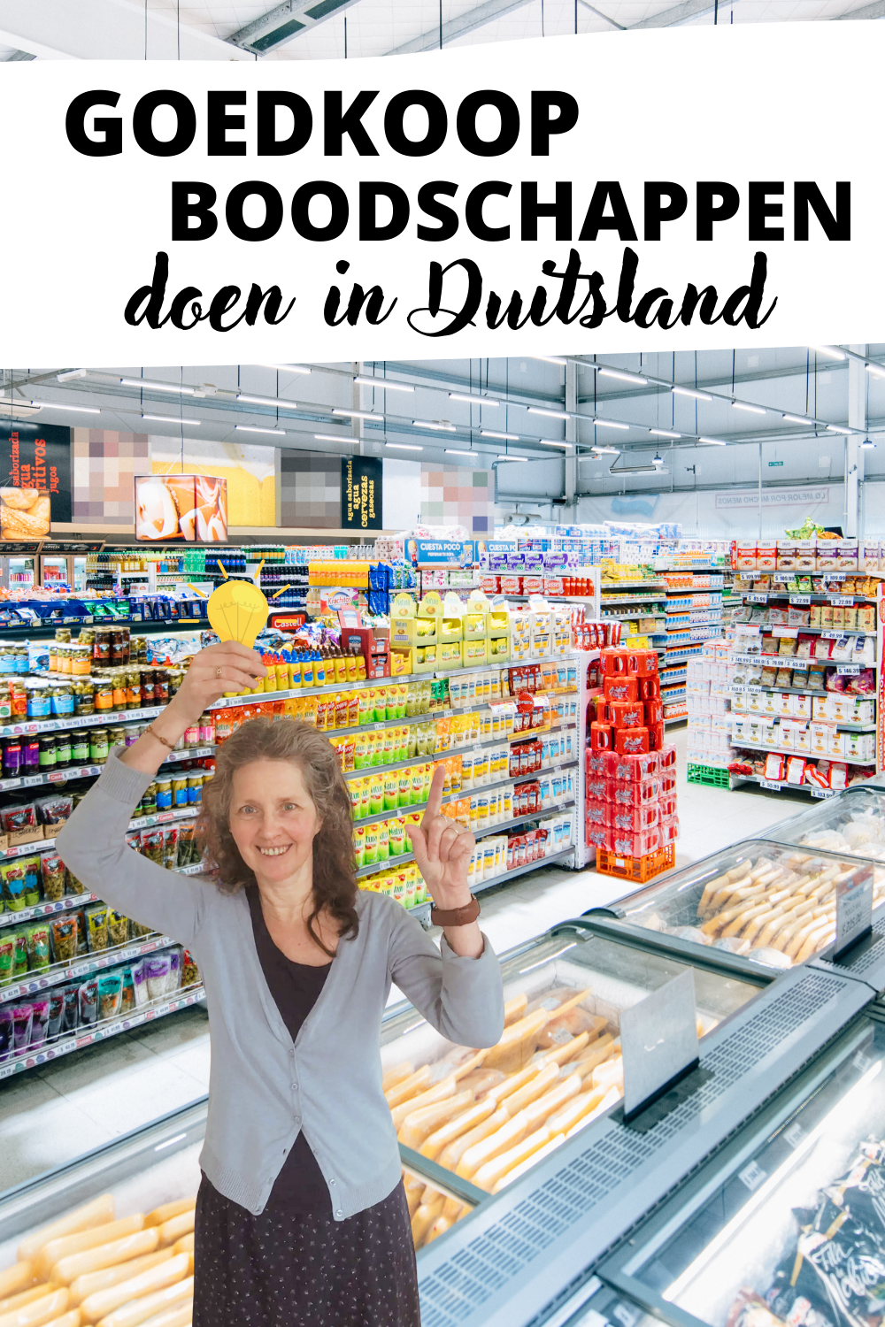 bezuinigen op boodschappen
