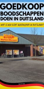 goedkoop boodschappen doen in duitsland