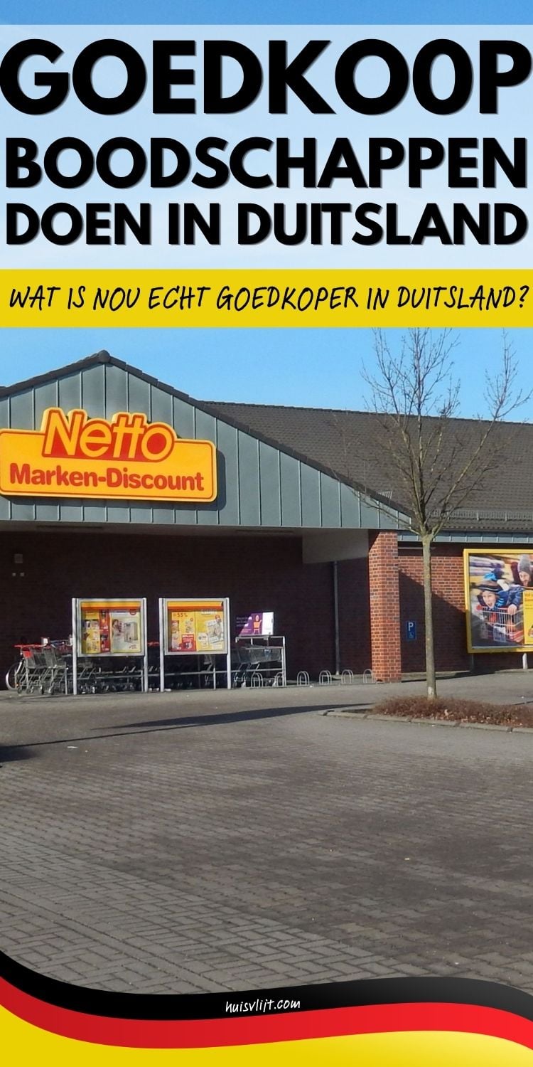 Goedkoop boodschappen doen in Duitsland: Wat is er echt voordeliger? 1 goedkoop boodschappen doen in duitsland