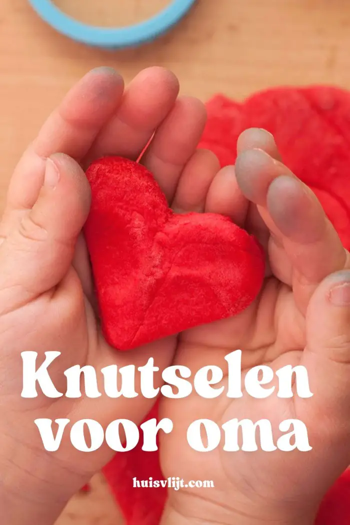 knutselen voor oma