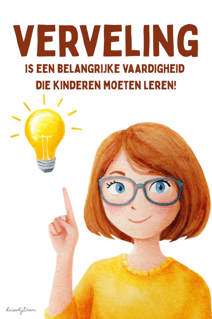 Anti verveel tips voor kinderen (en ouders): wat kun je doen als een kind zich verveelt? 2 verveling quote