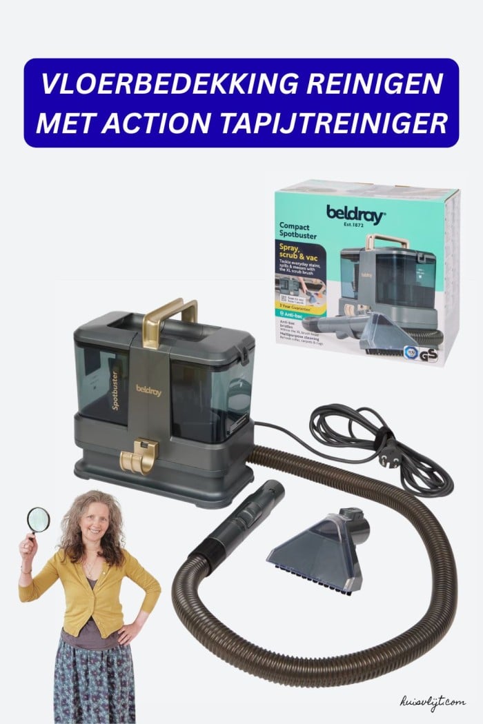 vloerbedekking reinigen