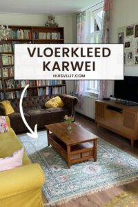wasbaar vloerkleed