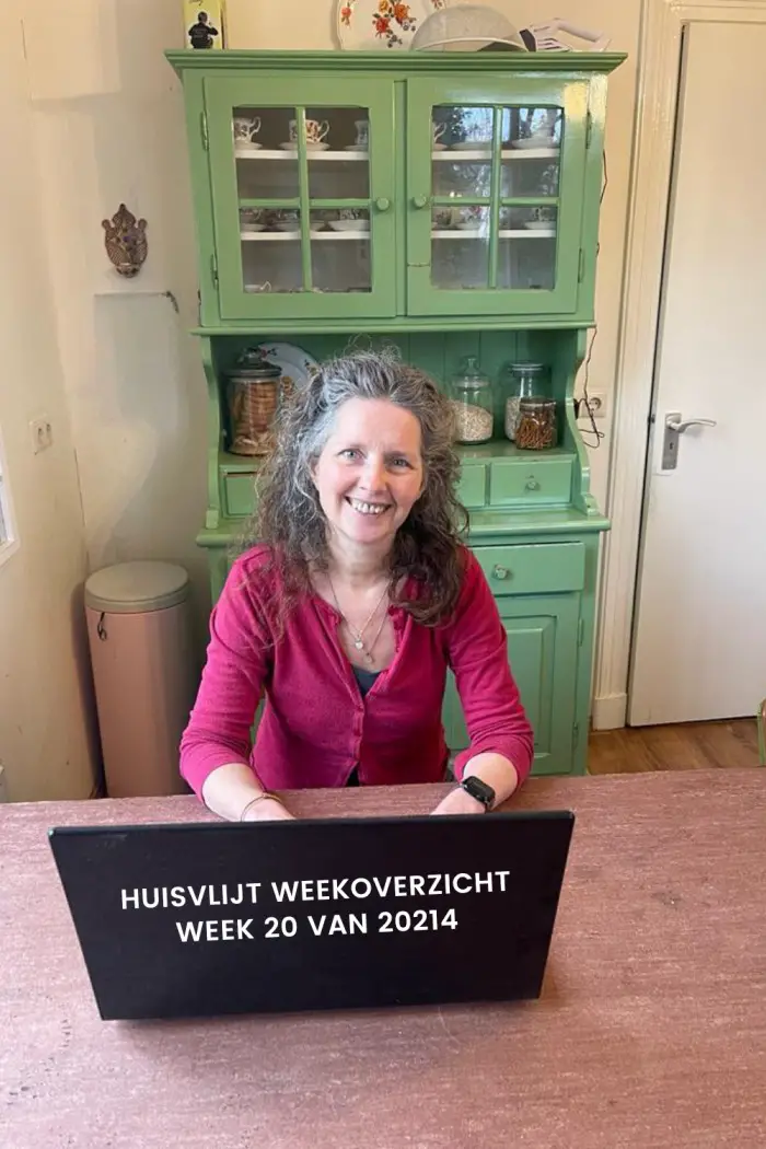 huisvlijt weekoverzicht
