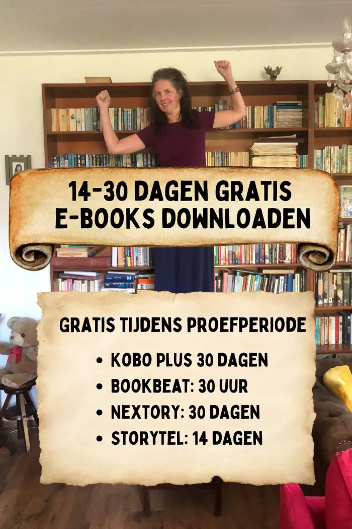 gratis e-books downloaden bij abonnementsdienst