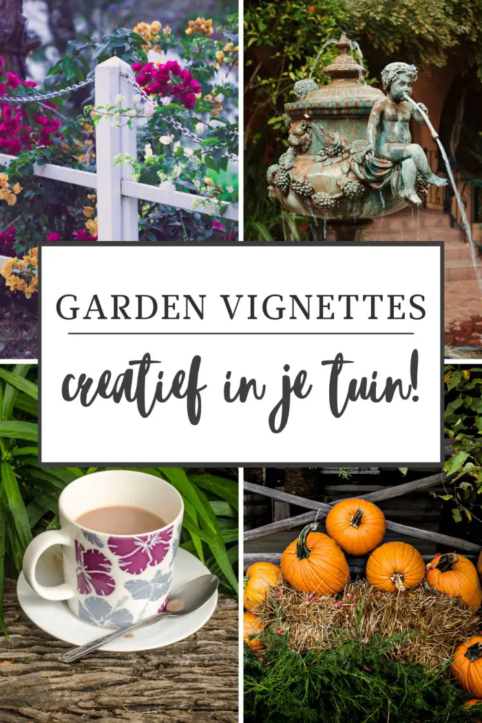 garden vignette
