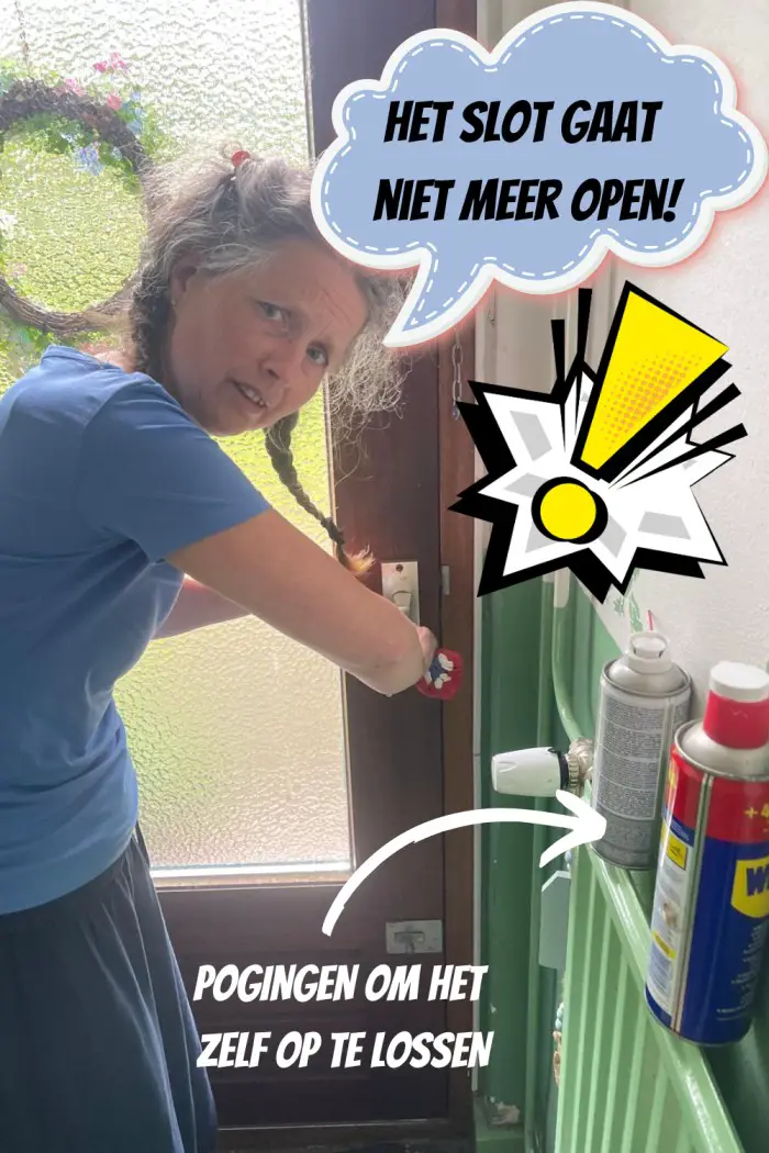 slot werkt niet meer