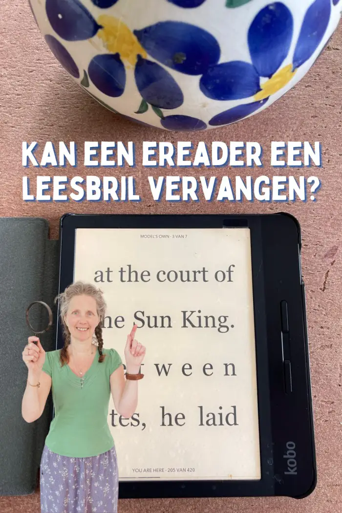 ereader leesbril