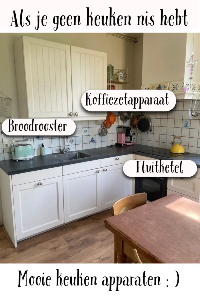 keuken nis alterantief