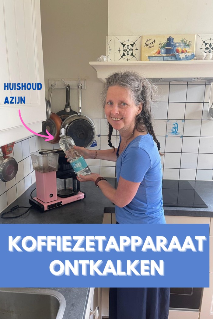 Huisvlijt weekoverzicht week 24 van 2024 3 koffiezetapparaat