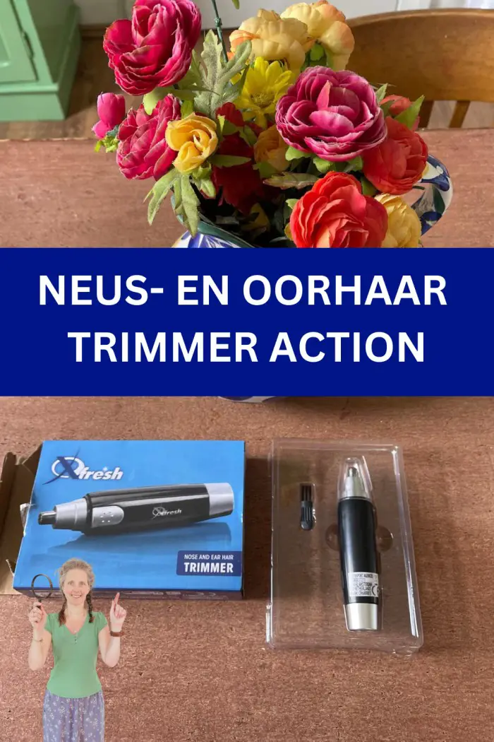 neus-en oorhaar trimmer
