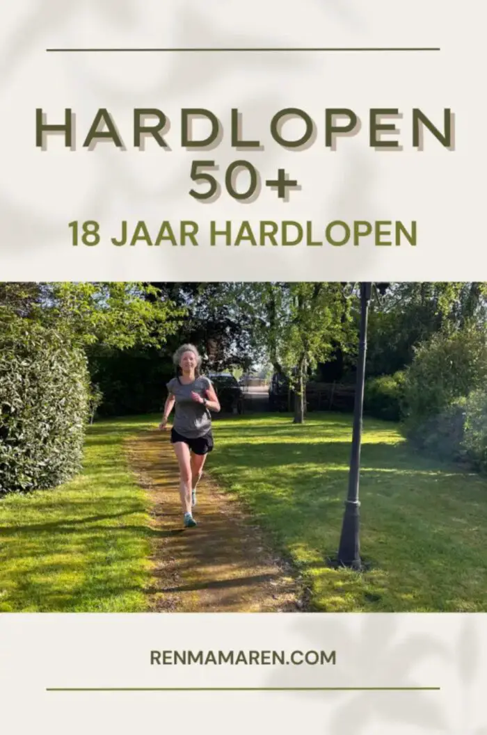 hardlopen 50+