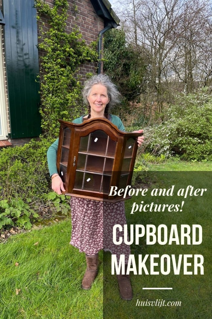 cupboard makeover