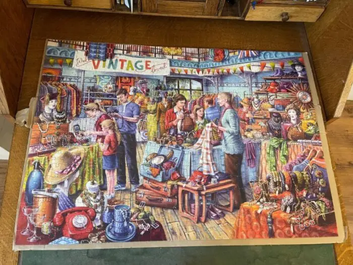 gibson puzzel nearly new tony ryan