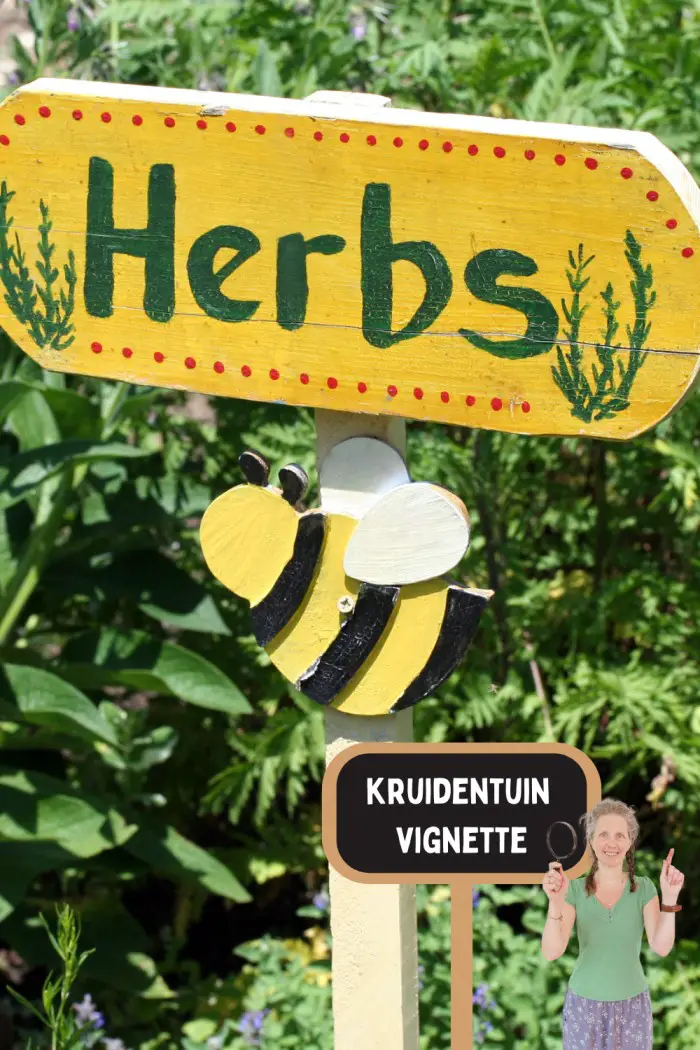 kruidentuin garden vignette