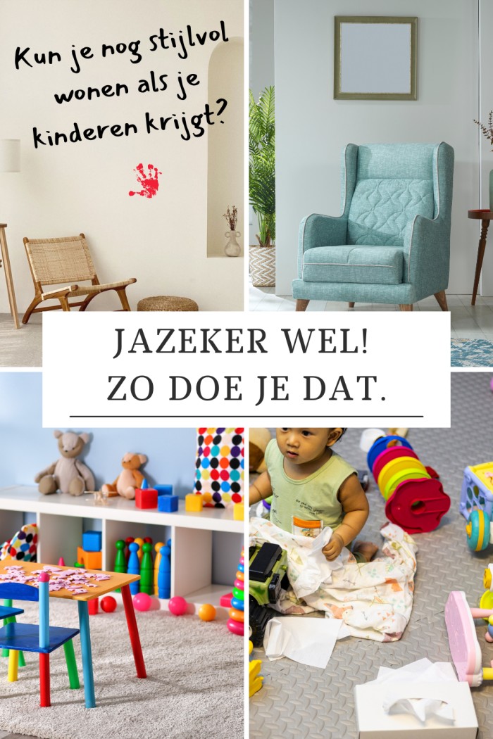 stijlvol wonen met kinderen