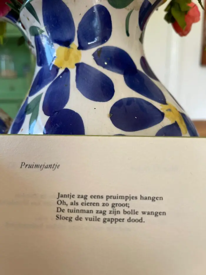 jantje zag eens pruime hangen john o'mill