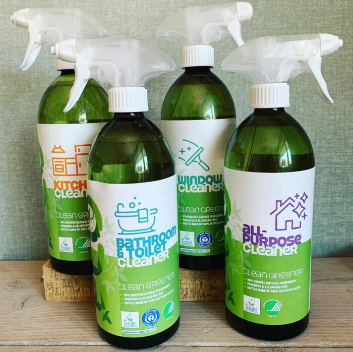 duurzame schoonmaakmiddelen action