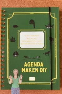 zelf een agenda maken diy