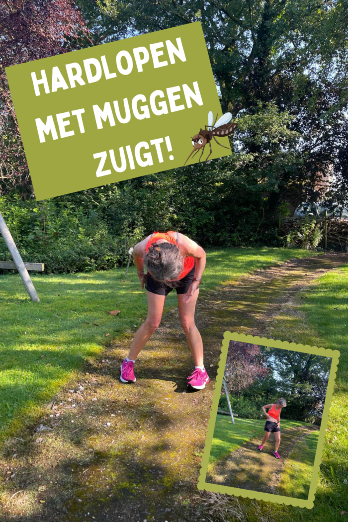 hardlopen met muggen