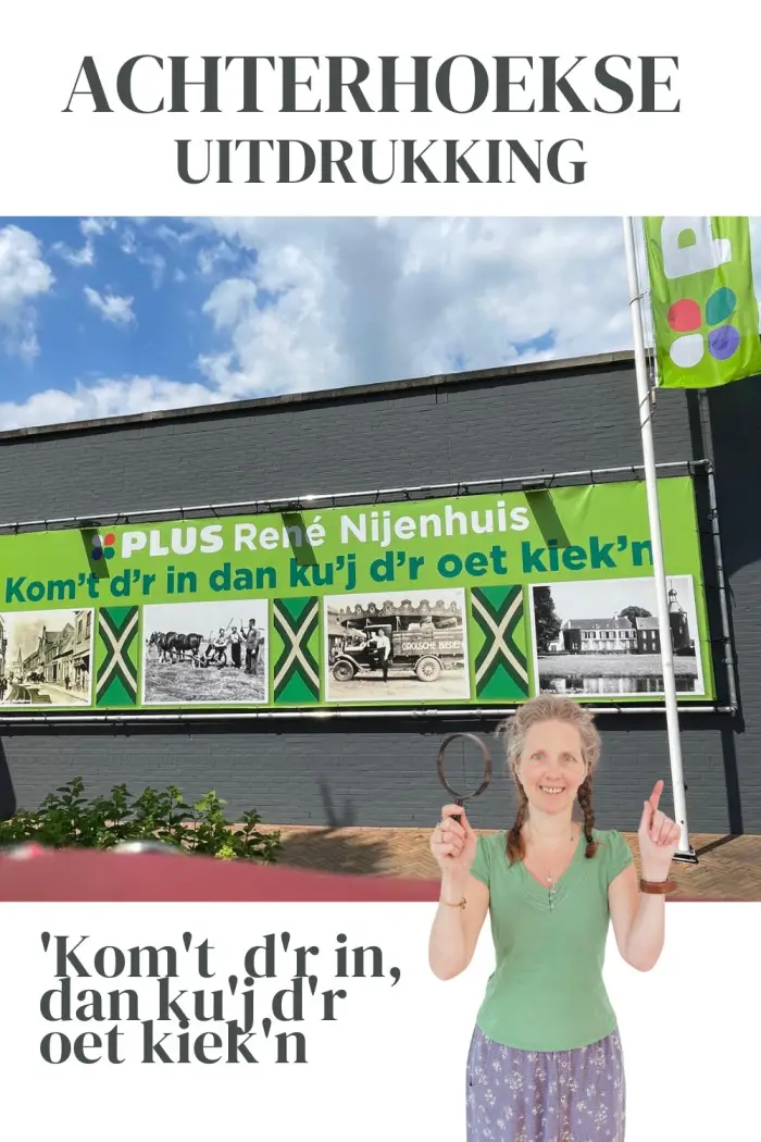 achterhoekse uitdrukking