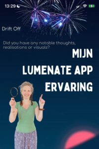 Lumenate app review na 30 dagen gebruik
