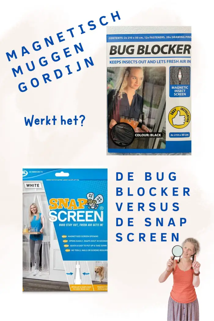 Magnetisch muggordijn