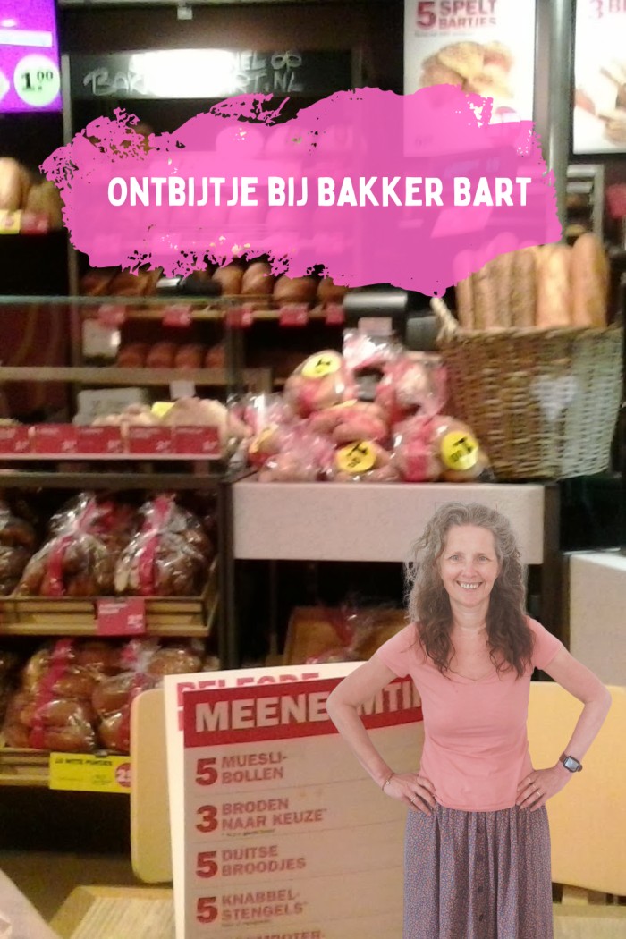 bakker bart ontbijt