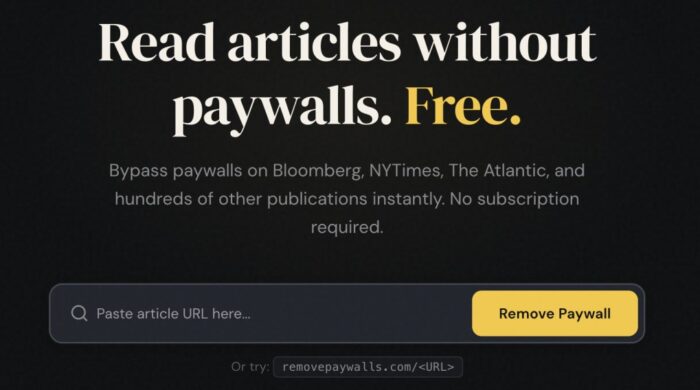 artikelen lezen zonder abonnement