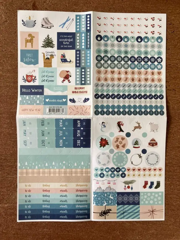 planner ideeen stickers so typical me