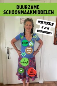 duurzame schoonmaakmiddelen