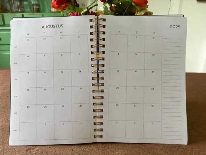 zelf een planner ontwerpen met sotypicalme