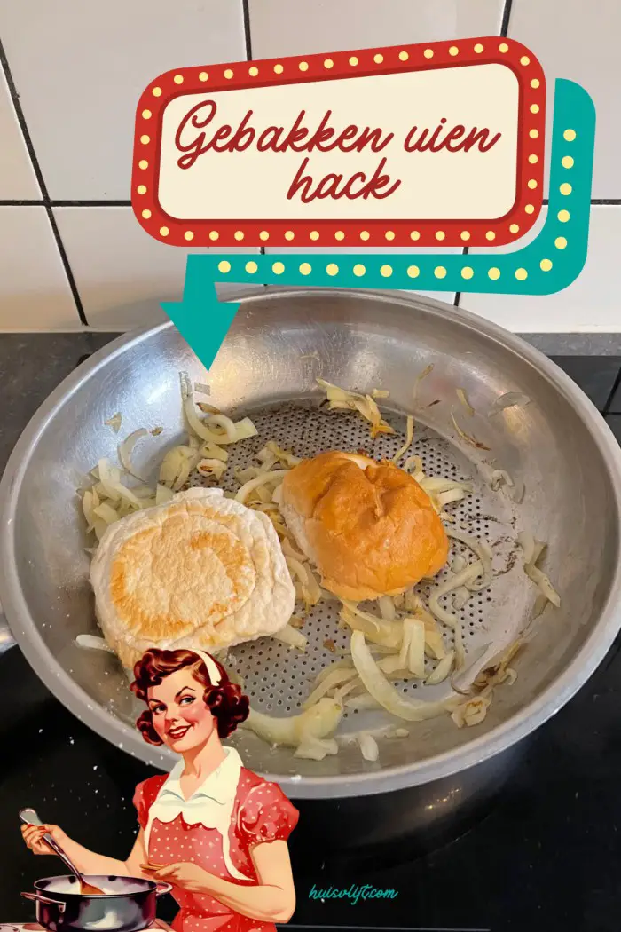 gebakken uien hack