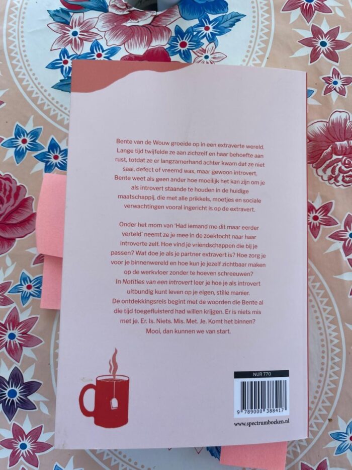 notities van een introvert recensie