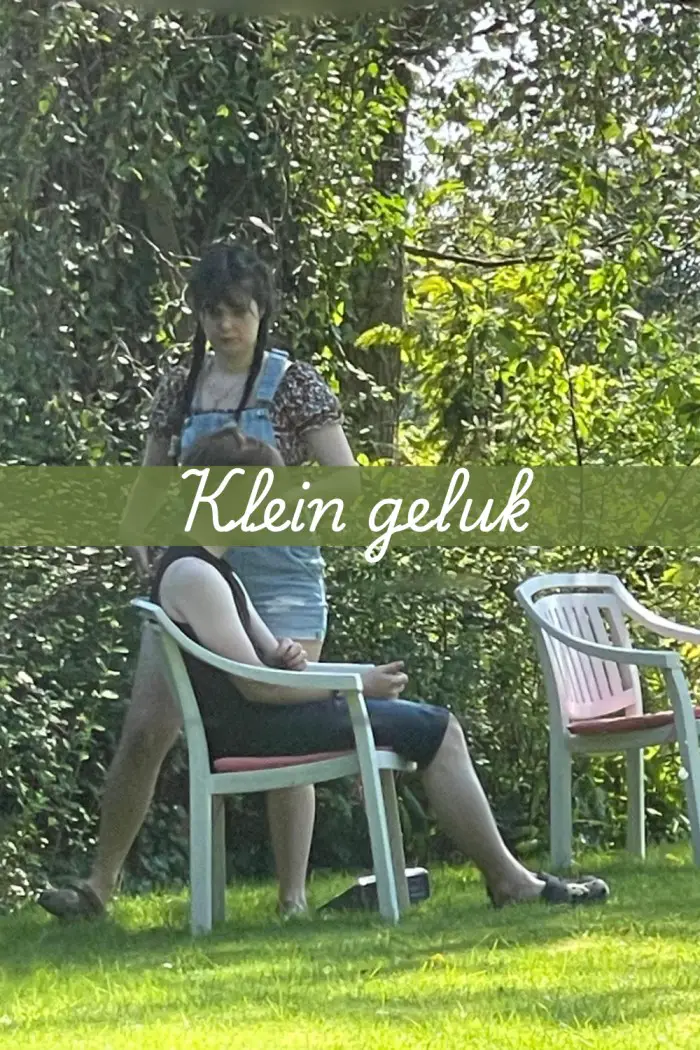 klein geluk