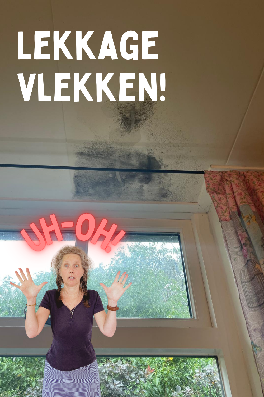 Lekkage vlekken