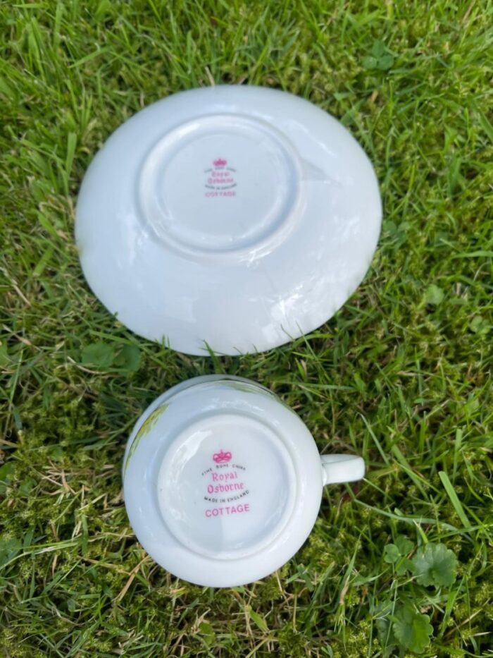 royal osborne kop en schotel