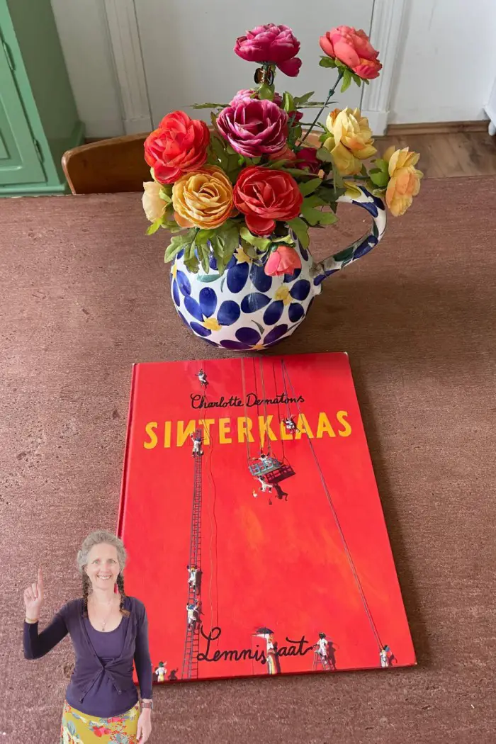 Sinterklaasboek charlotte dematons