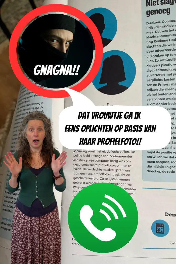 whatsapp profielfoto