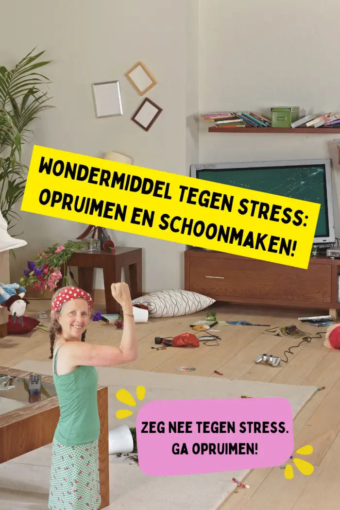 huishouden tegen stress