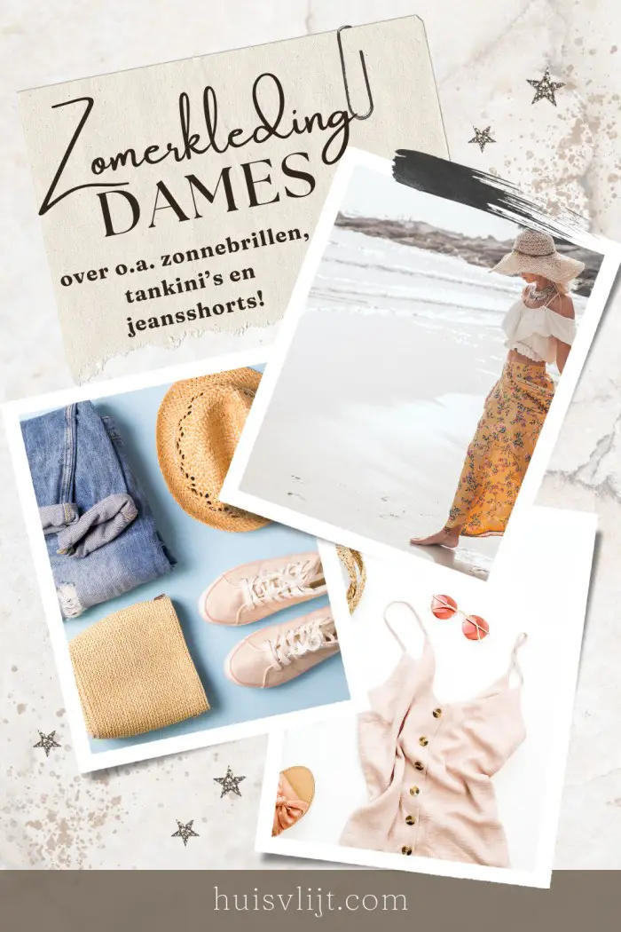 zomerkleding dames