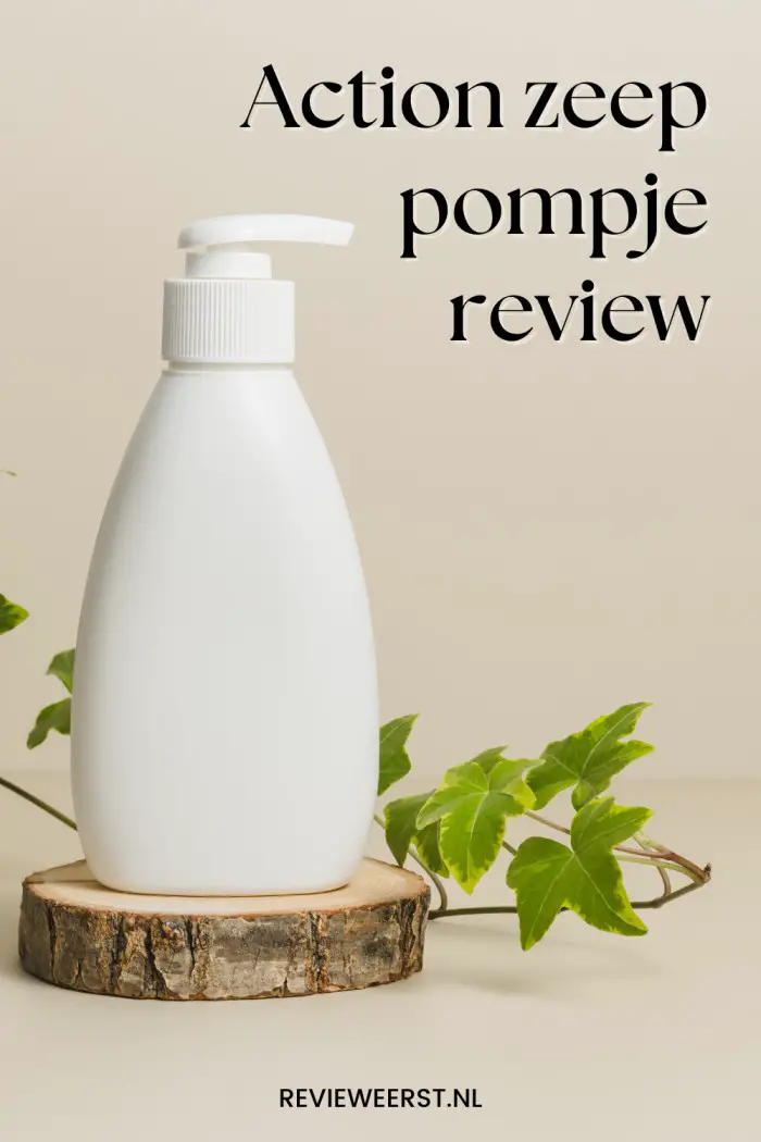 Action zeep pompje review