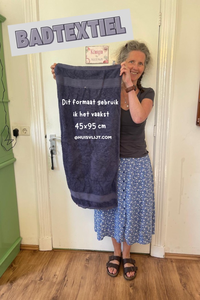 badtextiel badkamer