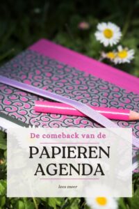 papieren agenda