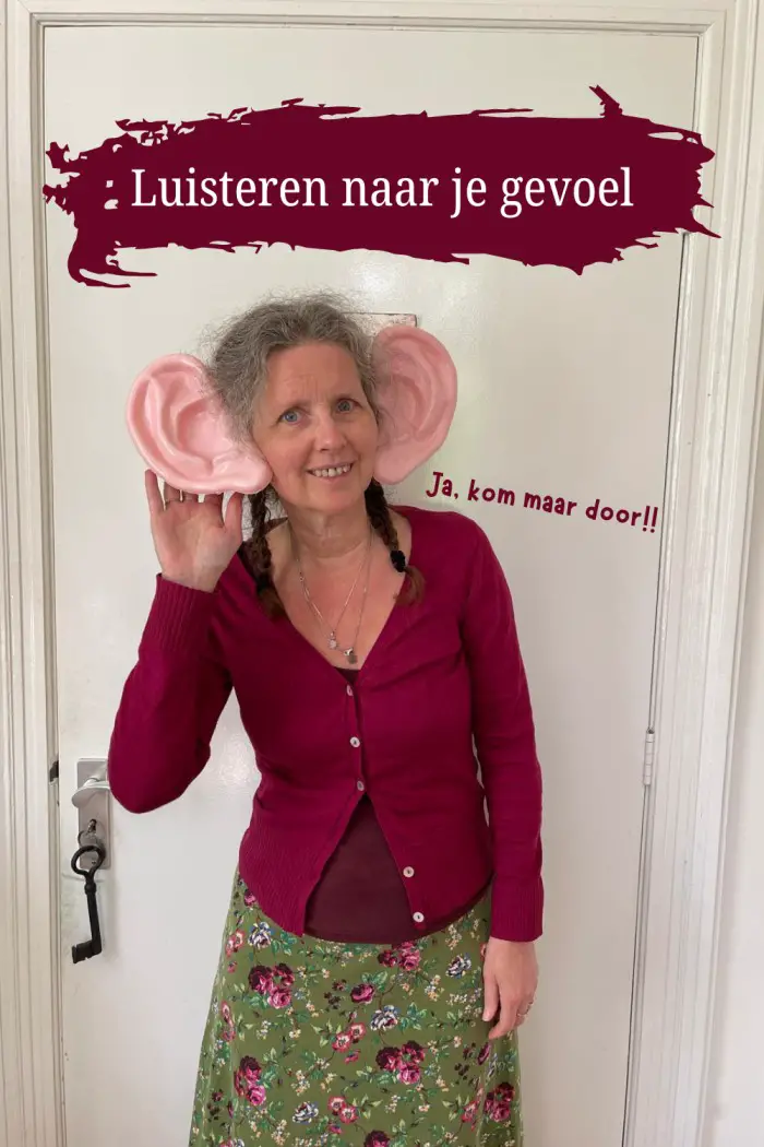 luisteren naar je gevoel